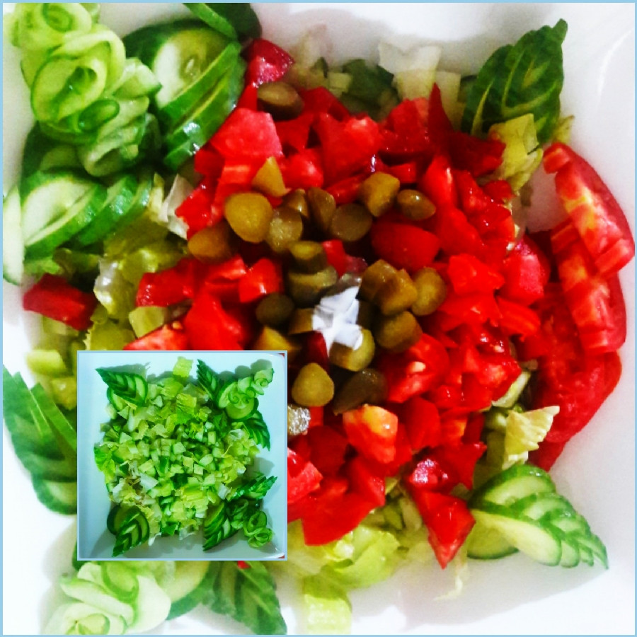 سالاد شیرازی