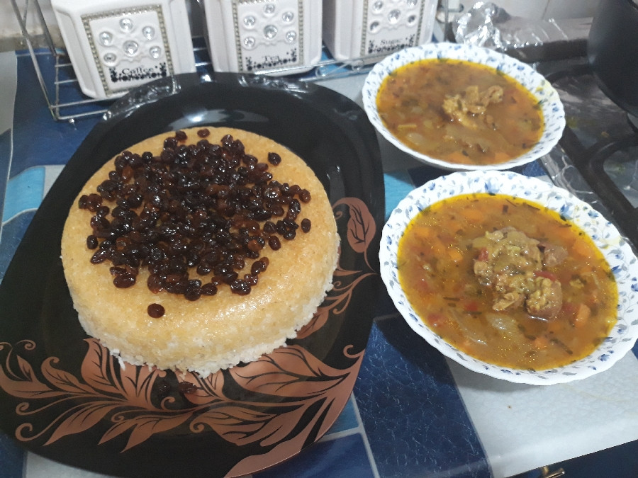 عکس غذای ساده