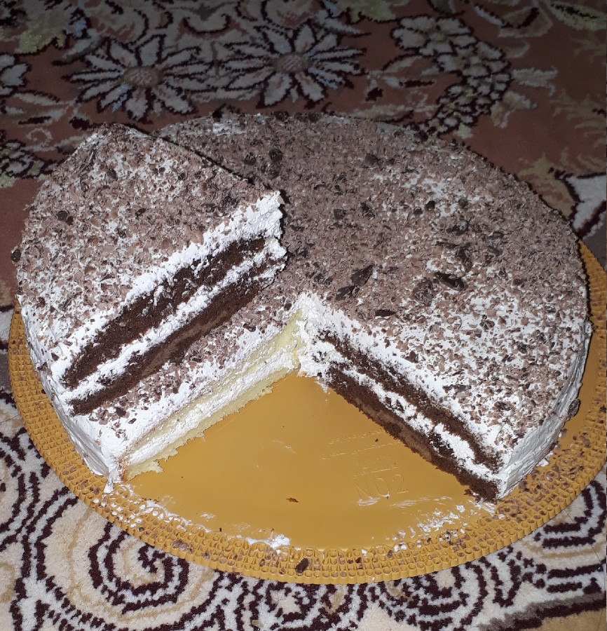 کیک اسفنجی

