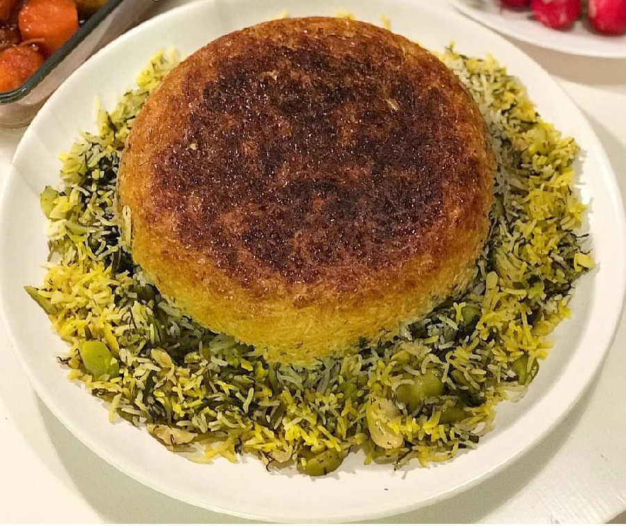 عکس باقالی پلو