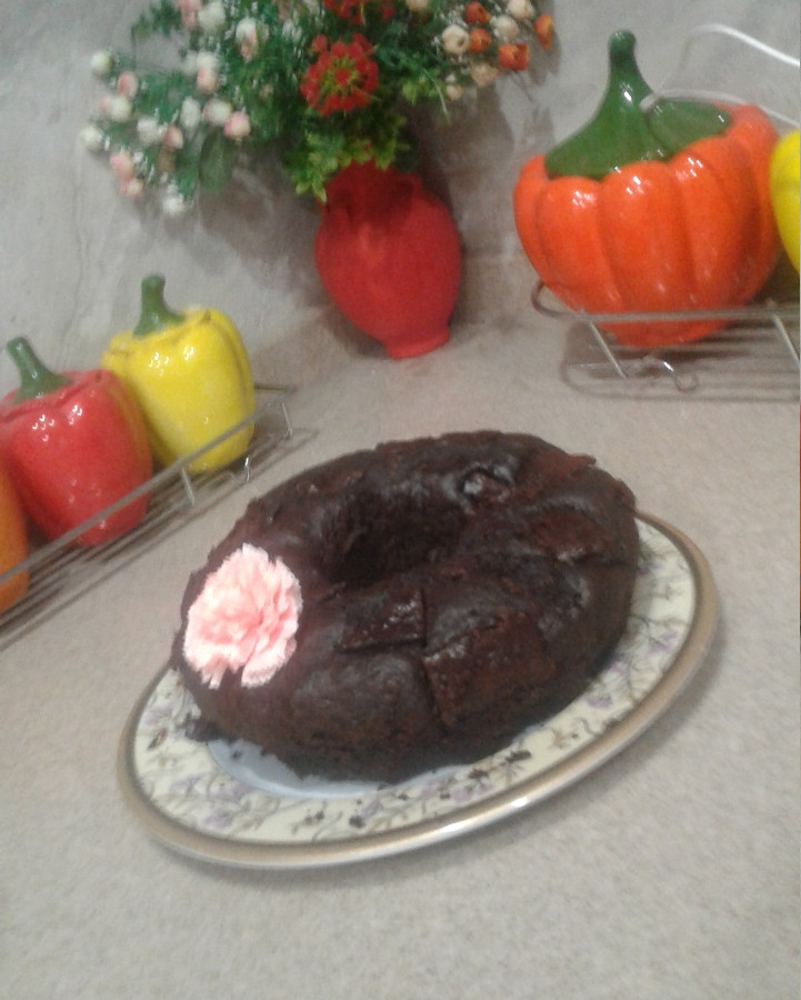 عکس کیک شکلاتی♡