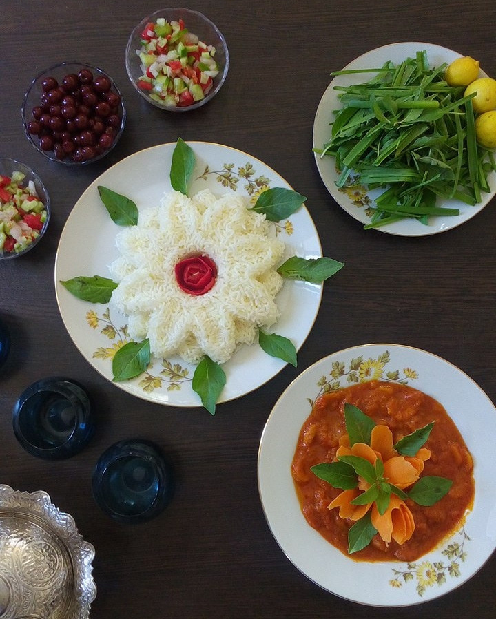 عکس خورشت هویچ...