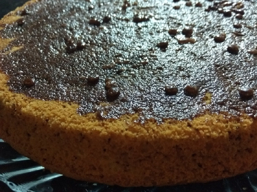 عکس کیک وانیلی
