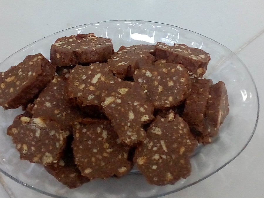 عکس اینم شکلاتای من