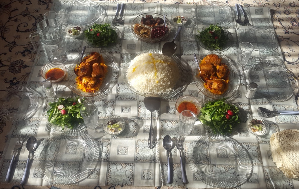 عکس مهمانی