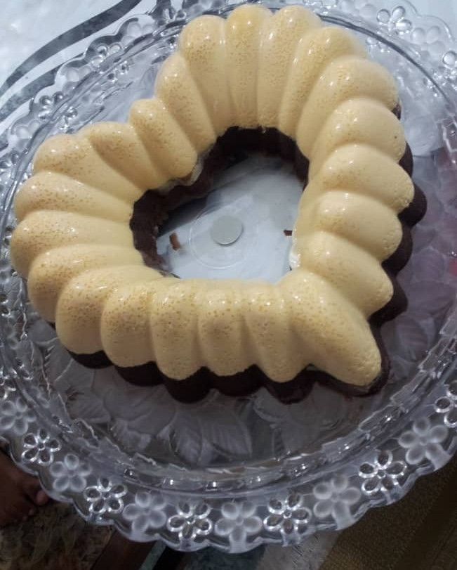 عکس کیک کارامل