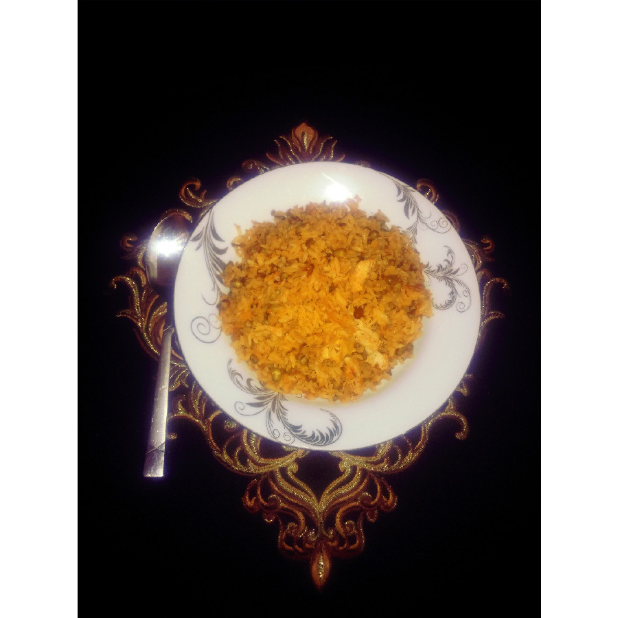 عکس دمپخت ماش ومرغ