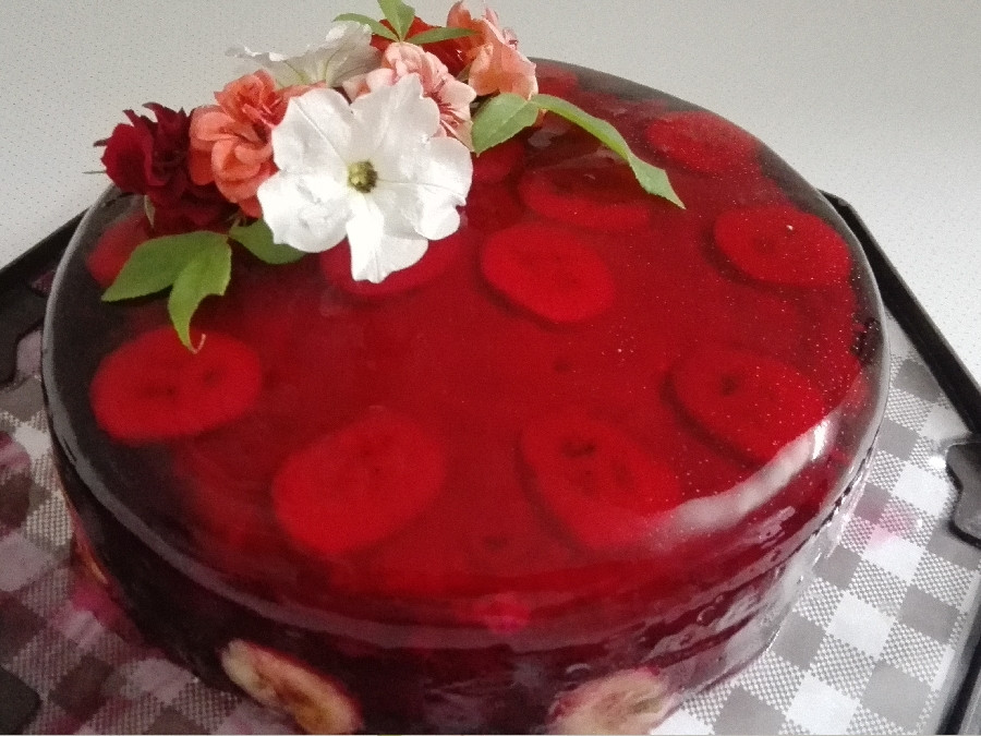 عکس کیک ژله ای
سکوت بانو