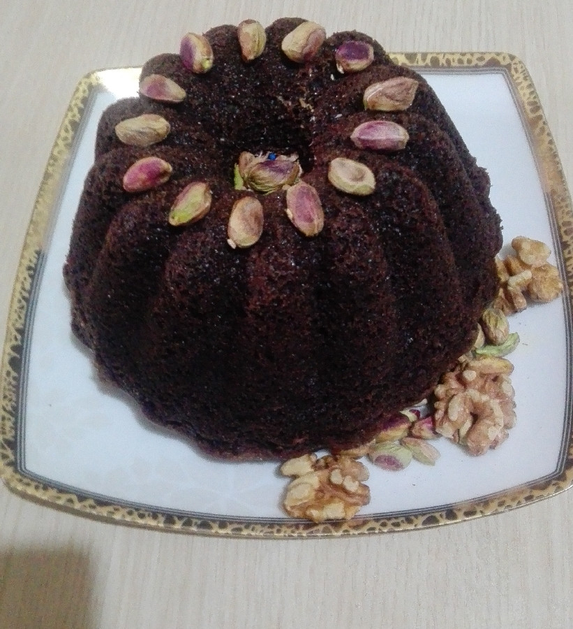 عکس کیک بازم یه کیک شکلاتی دیگه