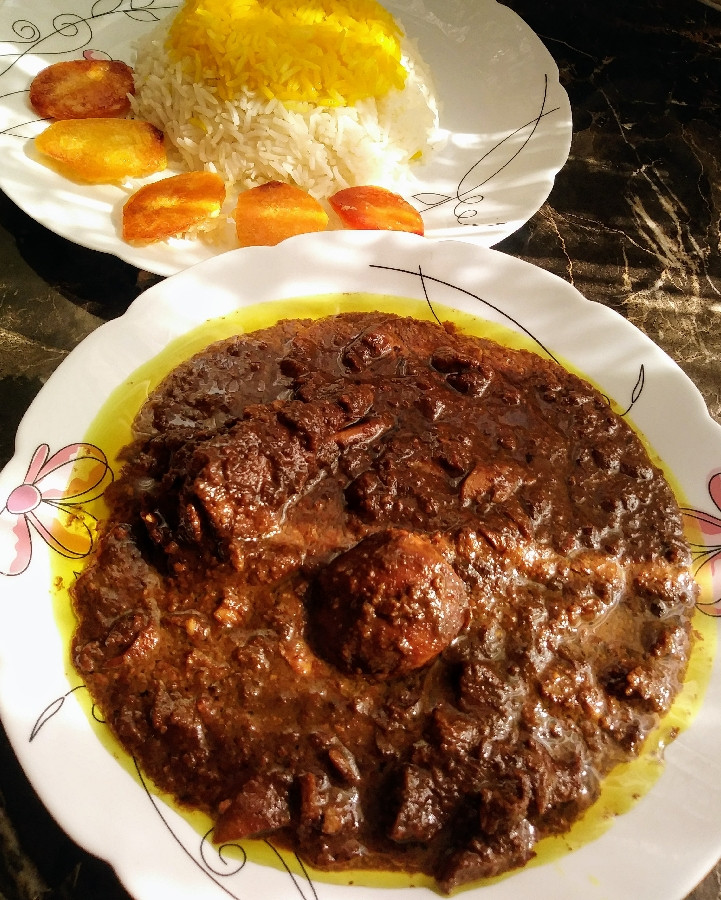 عکس خورشت فسنجان