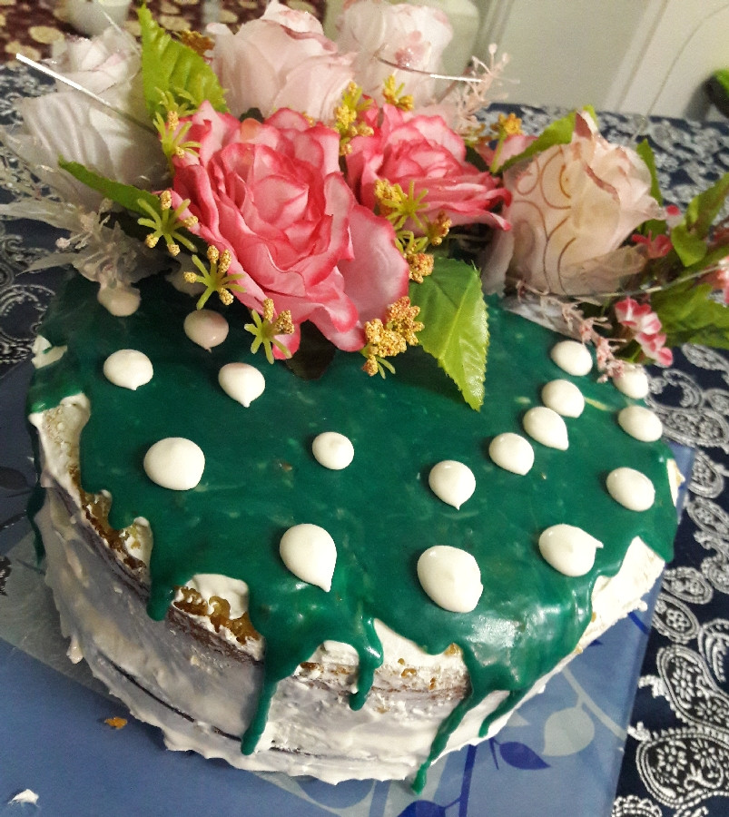 عکس کیک  تولدهمسرعزیزم 