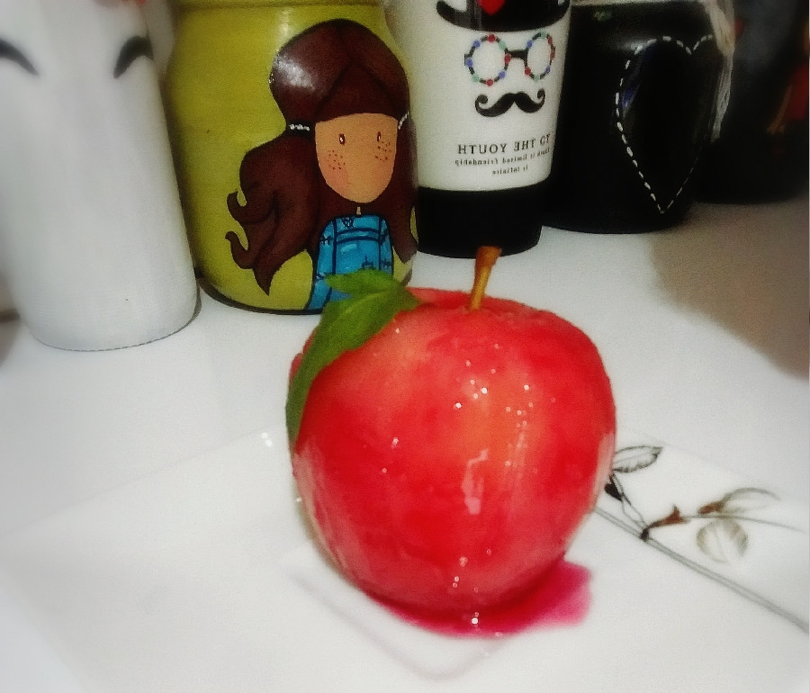  دسر سیب ژله 