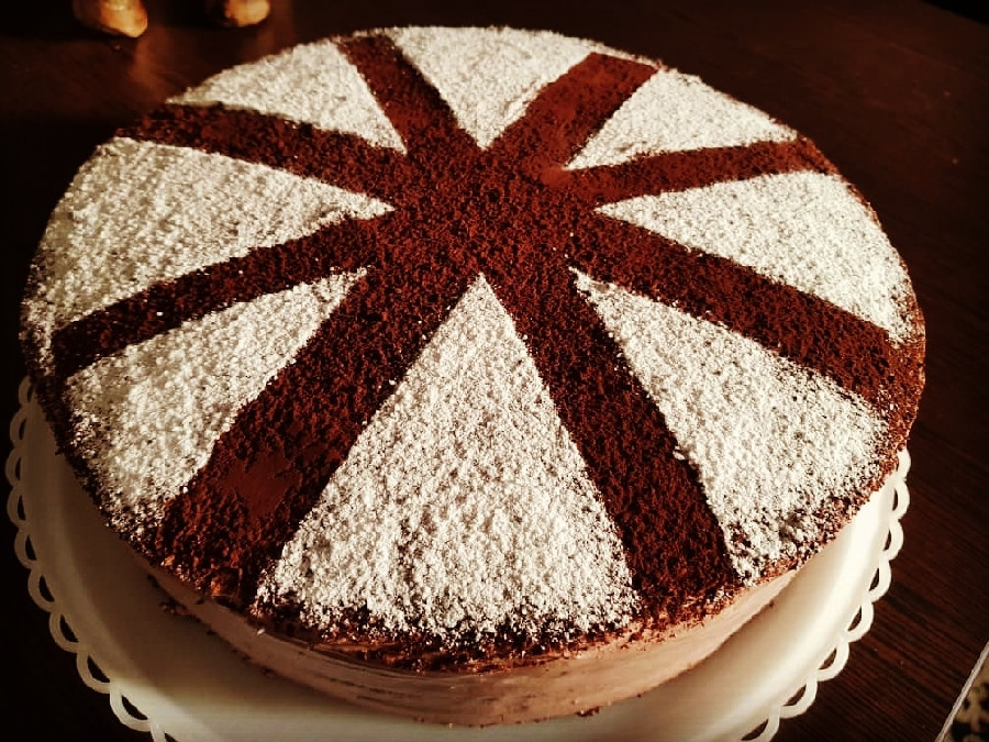 عکس کیک تیرامیسو