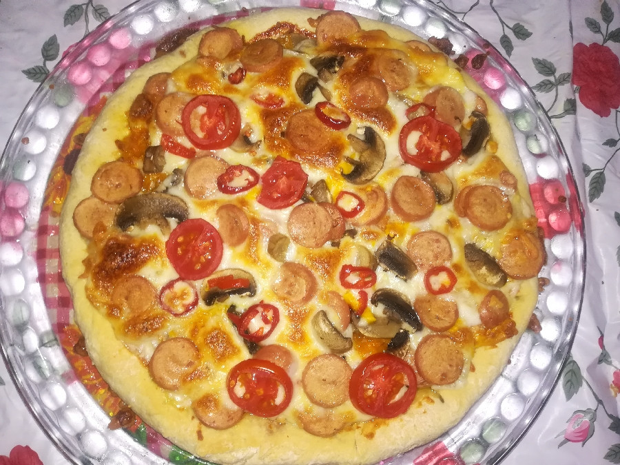 پیتزا مژگان پز