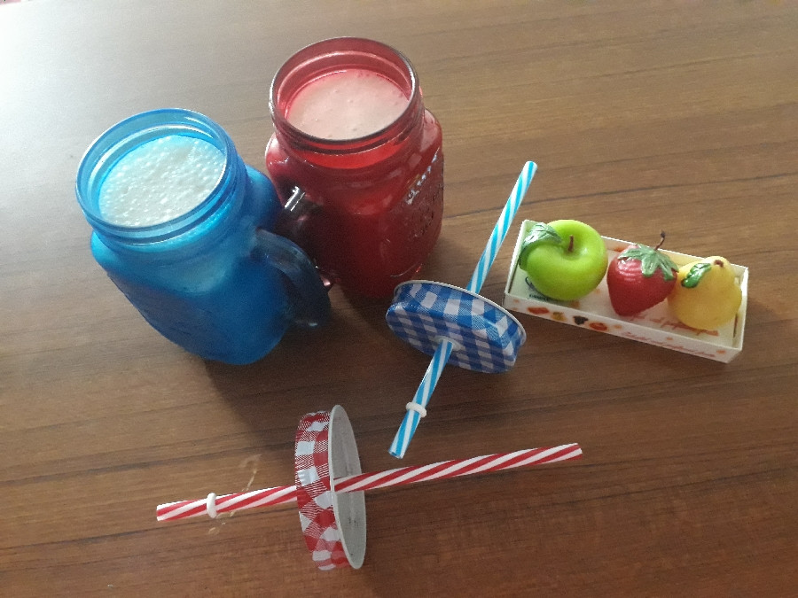 میلک شیک موز