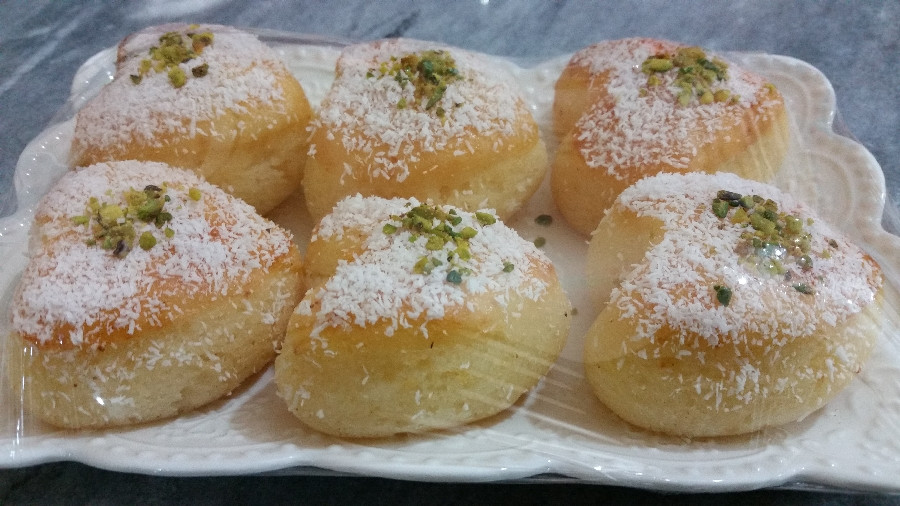 عکس کیک شربتی