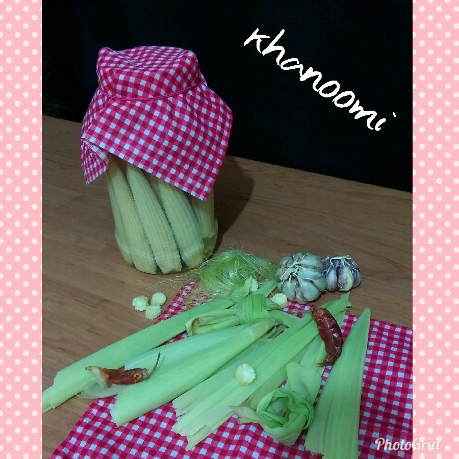 ترشی بی بی کورن