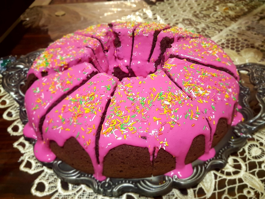 عکس کیک عصرانه خوشمزه