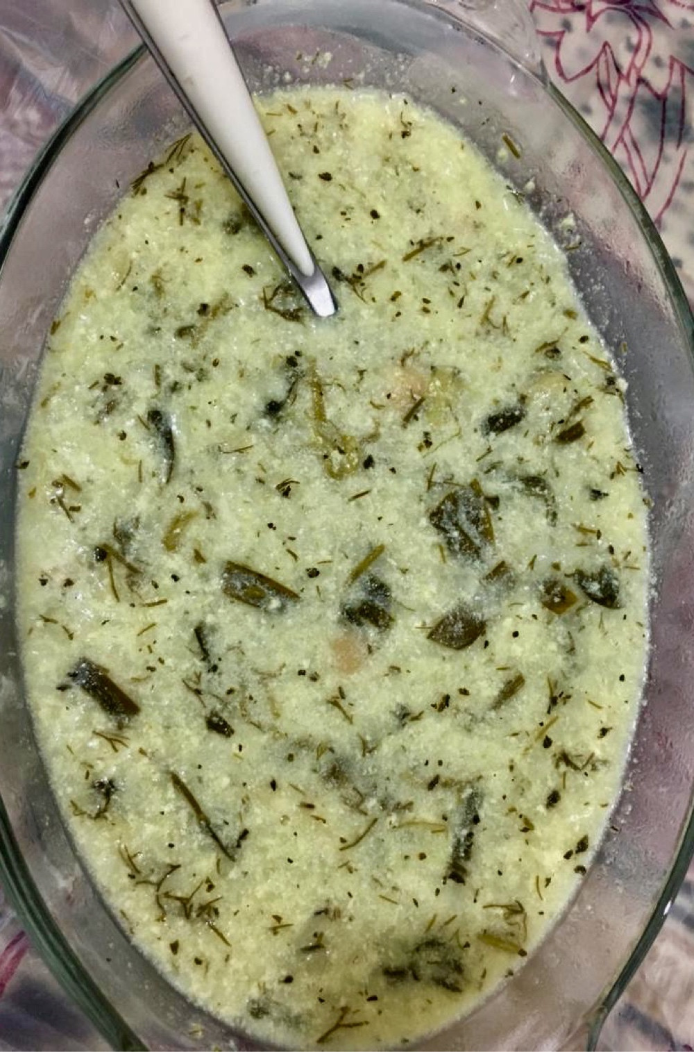 عکس آش ماست?