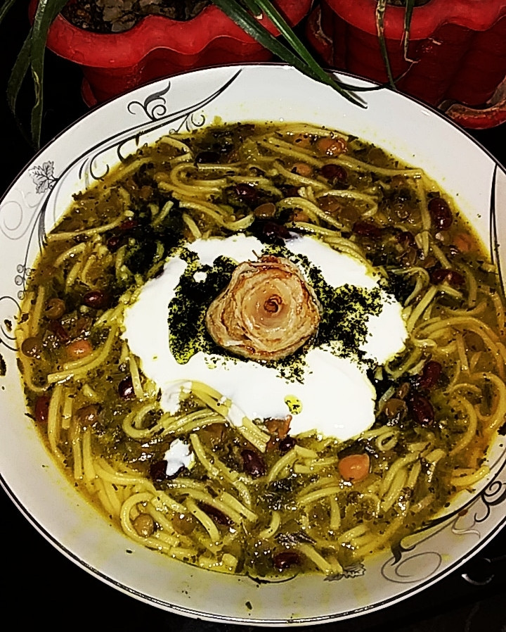 عکس اش رشته