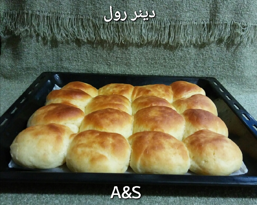 عکس دینر رول (dinner roll)