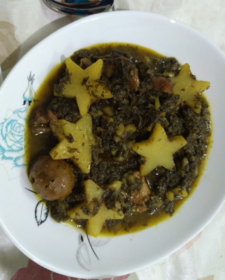 عکس خورش گشنیز