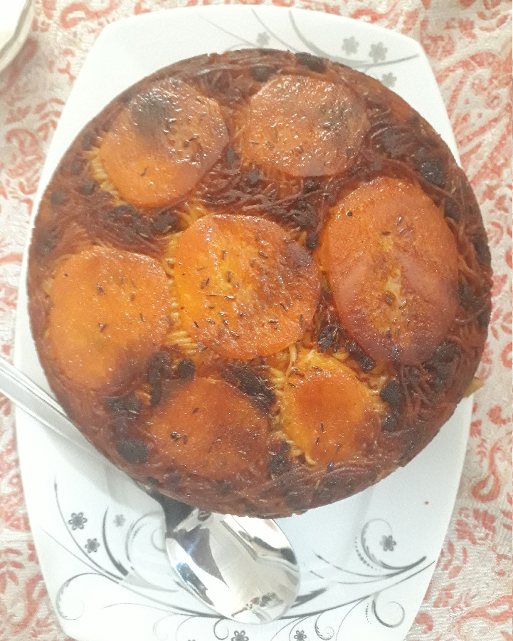 عکس اینم ناهار امروزم.بفرمایید ??