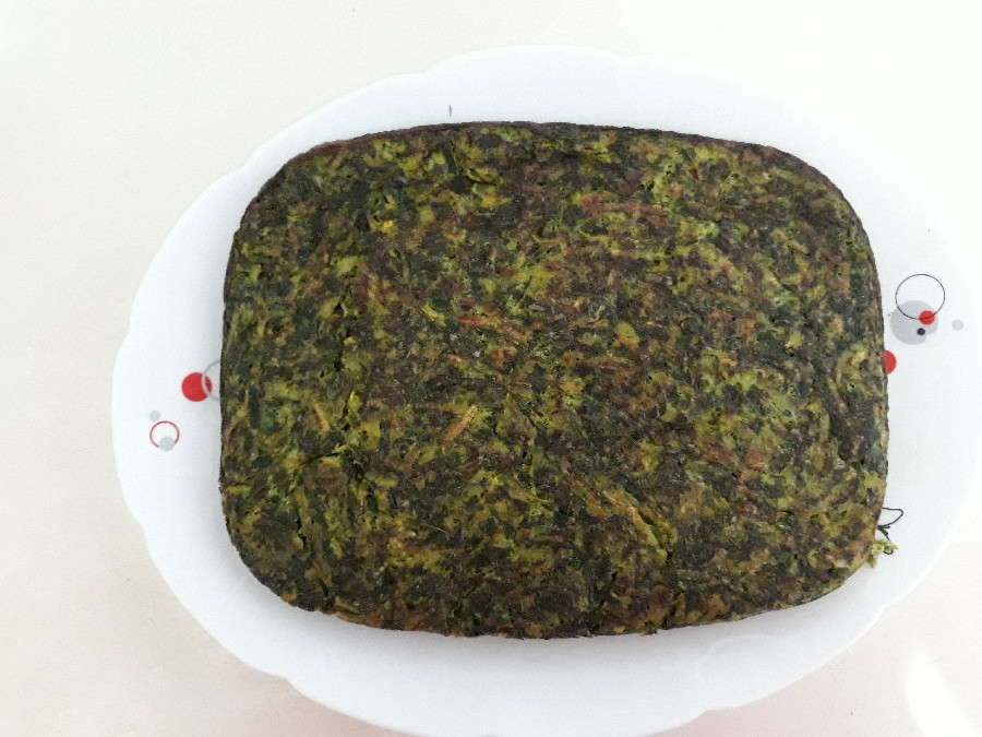 کوکو سبزی قالبی در فر