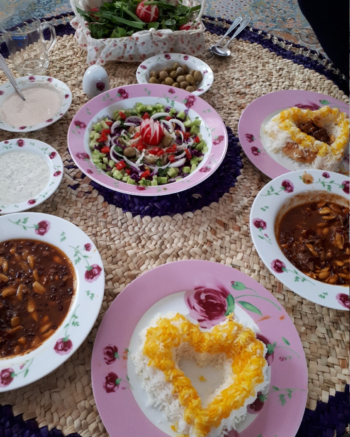 عکس خورشت خلال کرمانشاهی