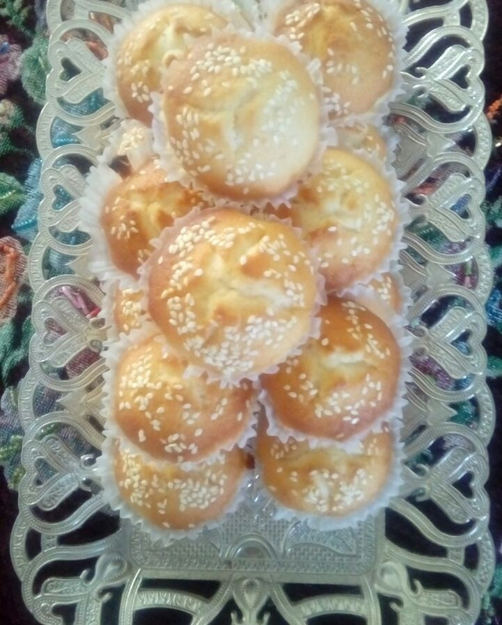 عکس کیک یزدی