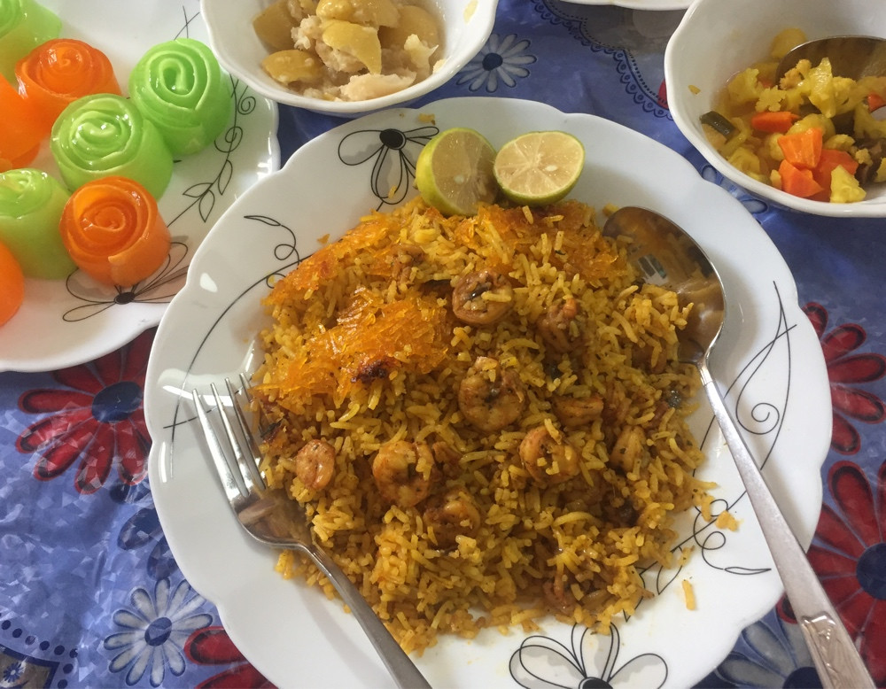 عکس میگو پلو جنوبی