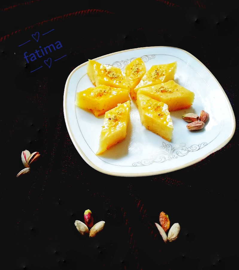 عکس کیک شربتی