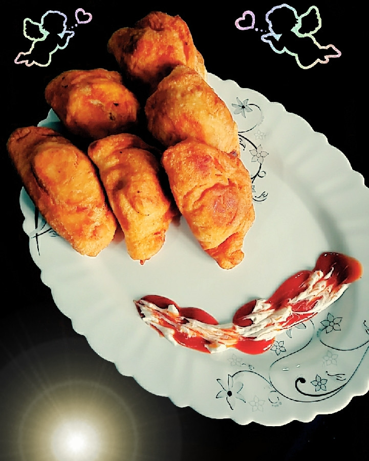 عکس پیراشکی داغ