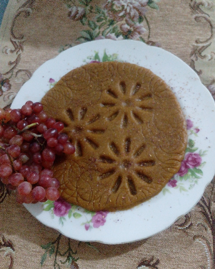 عکس حلوای شیره انگور