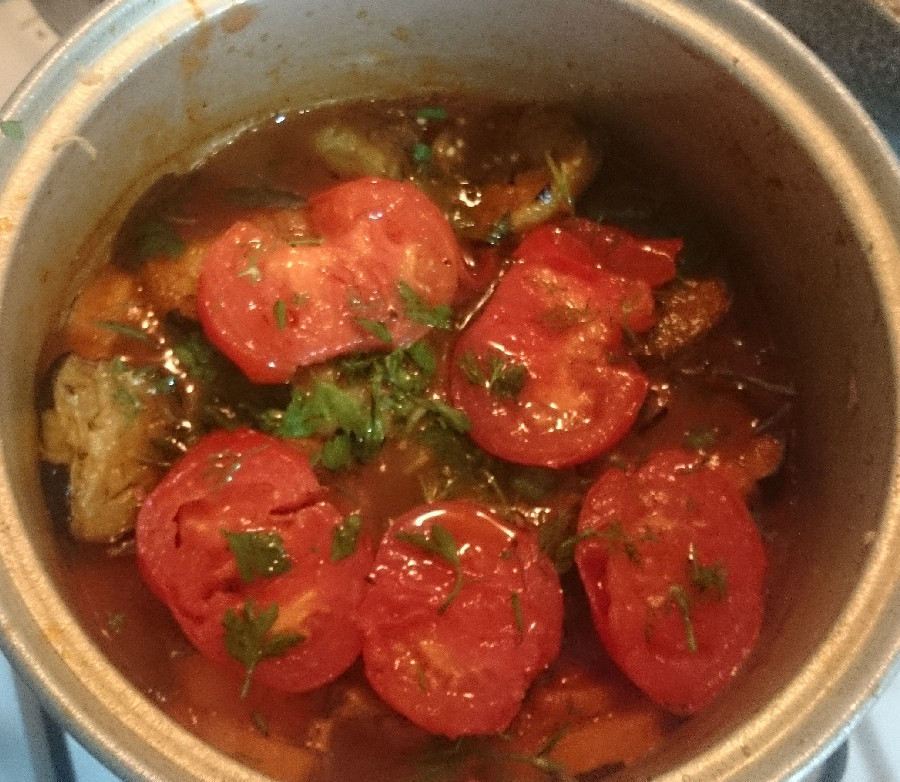 بادمجون سرخ کرده