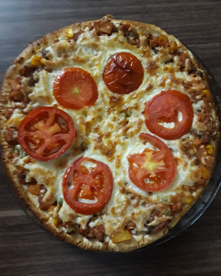 پیتزا مخلوط