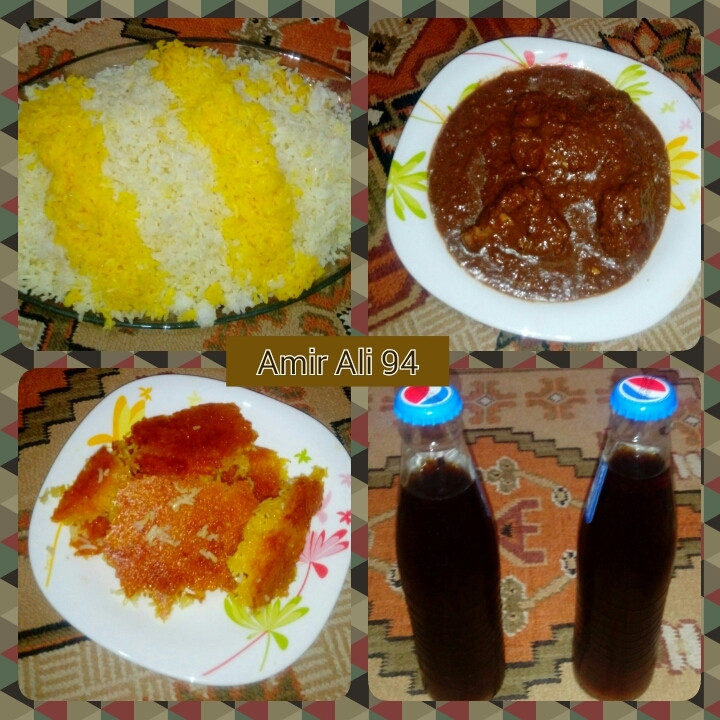 عکس فسنجان خوشمزه من عالی بود