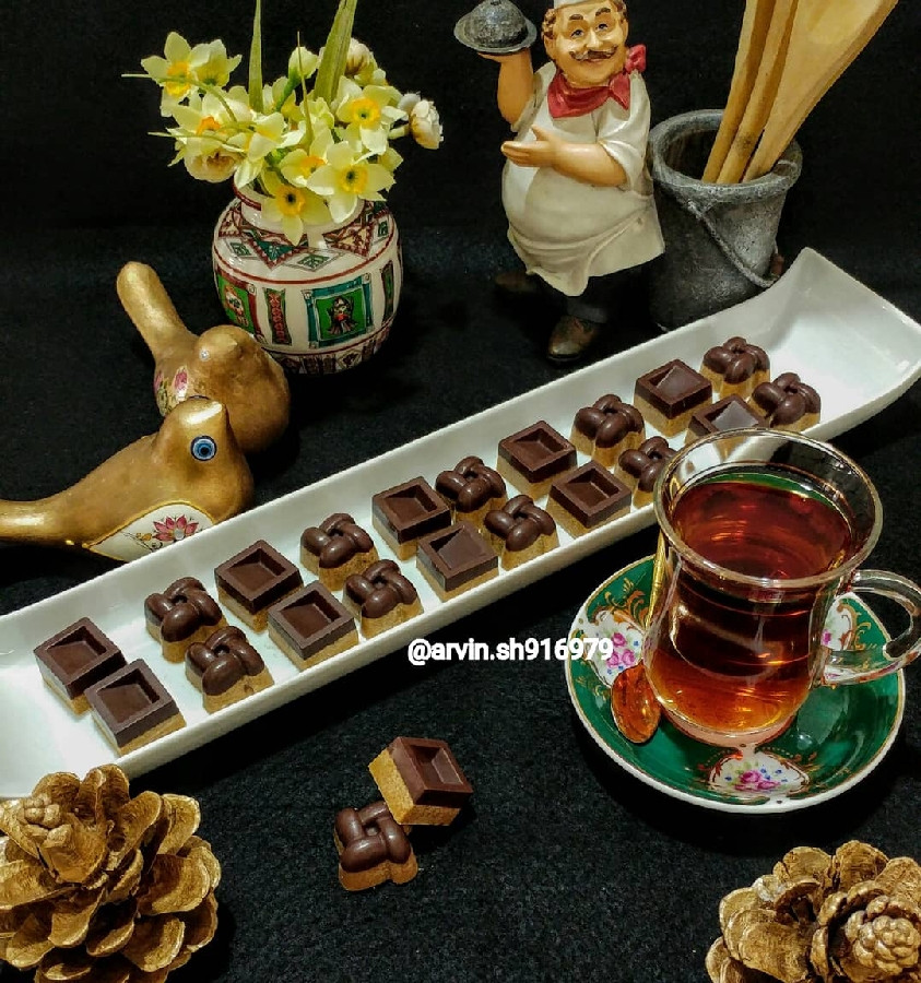 عکس برشتوک نخود چی