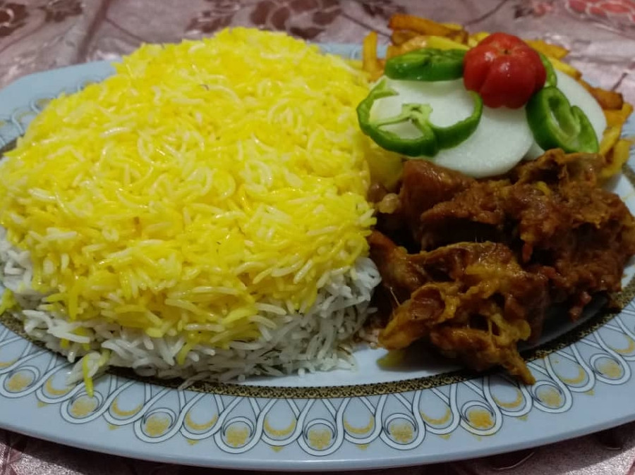 عکس چلو گردن معرکه