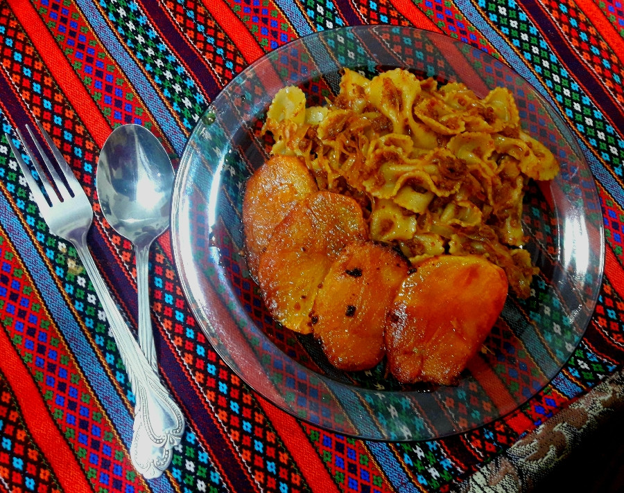 ماکارونی ساده