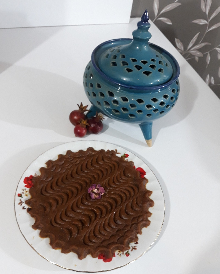 عکس حلوای خرما