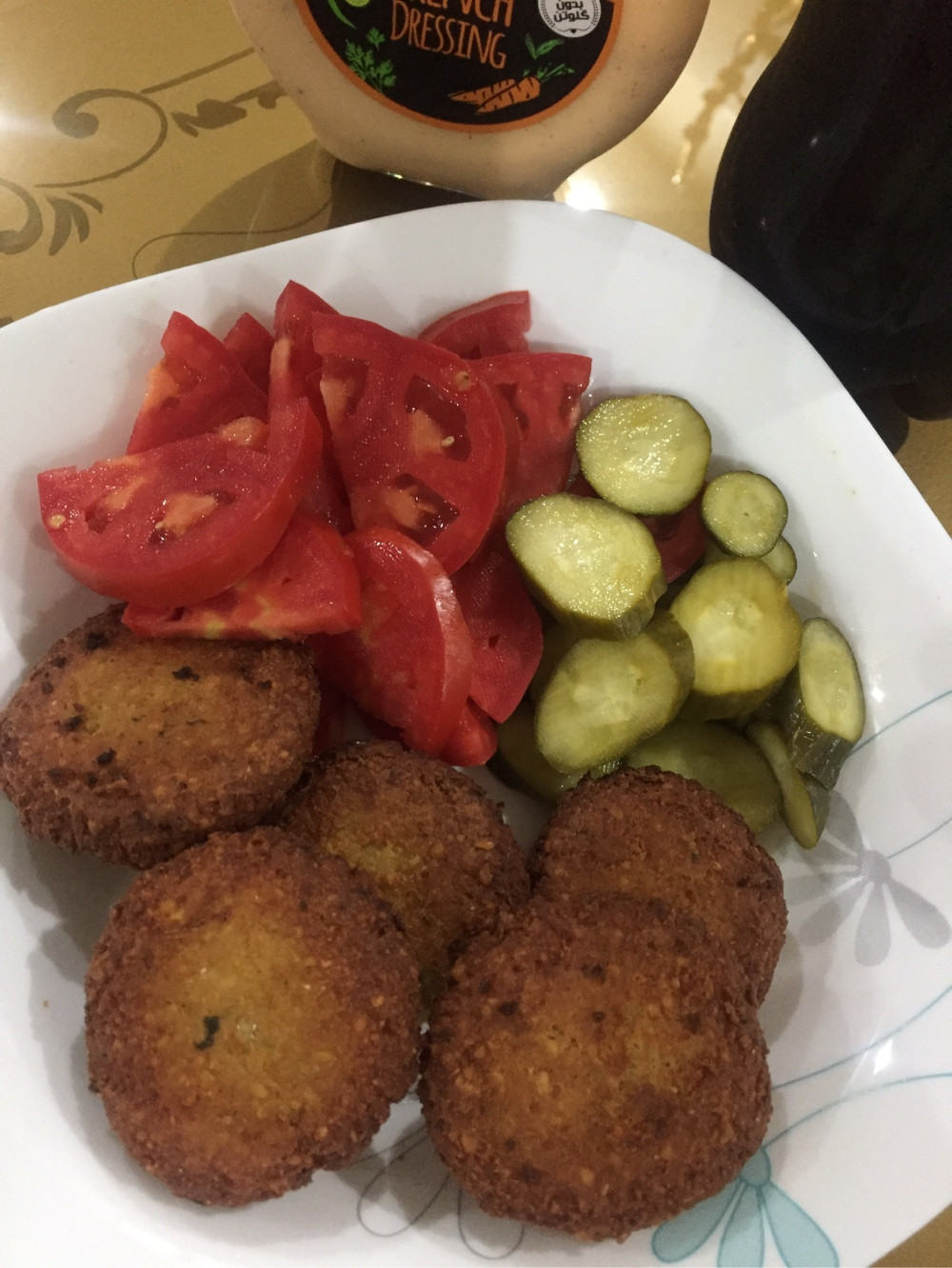 عکس فلافل