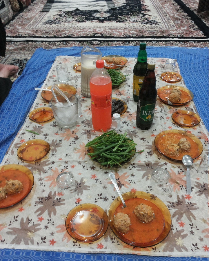 عکس این برای افطار رمضان