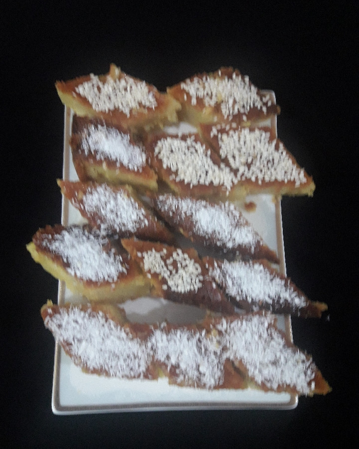 عکس کیک شربتی