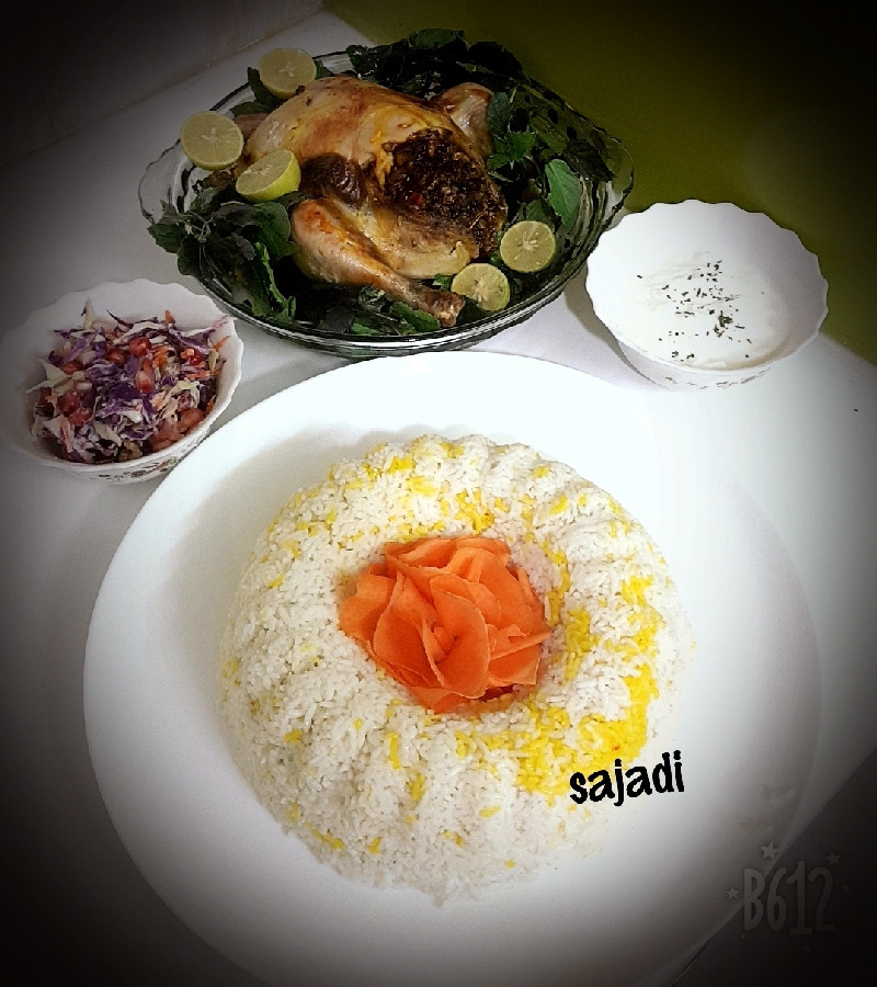 عکس مرغ شکم پر (ترش مزه)
