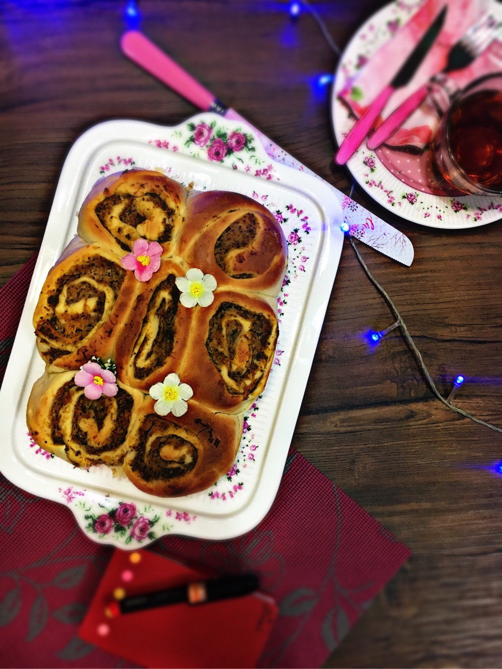 عکس نان کدو حلوایی