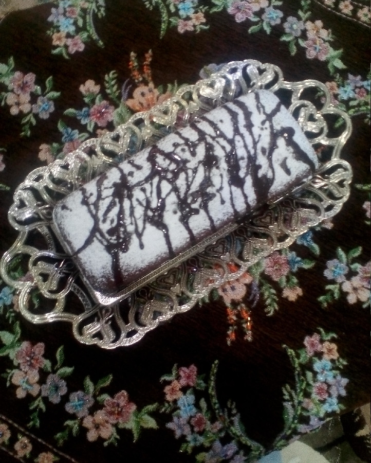 عکس کیک شیره انگور