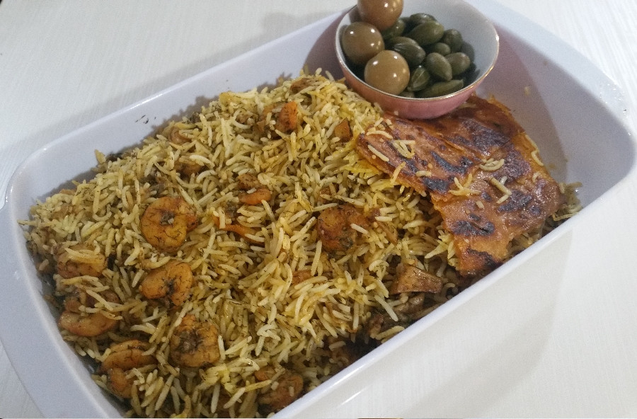 عکس میگو هواری (میگو پلو جنوبی)