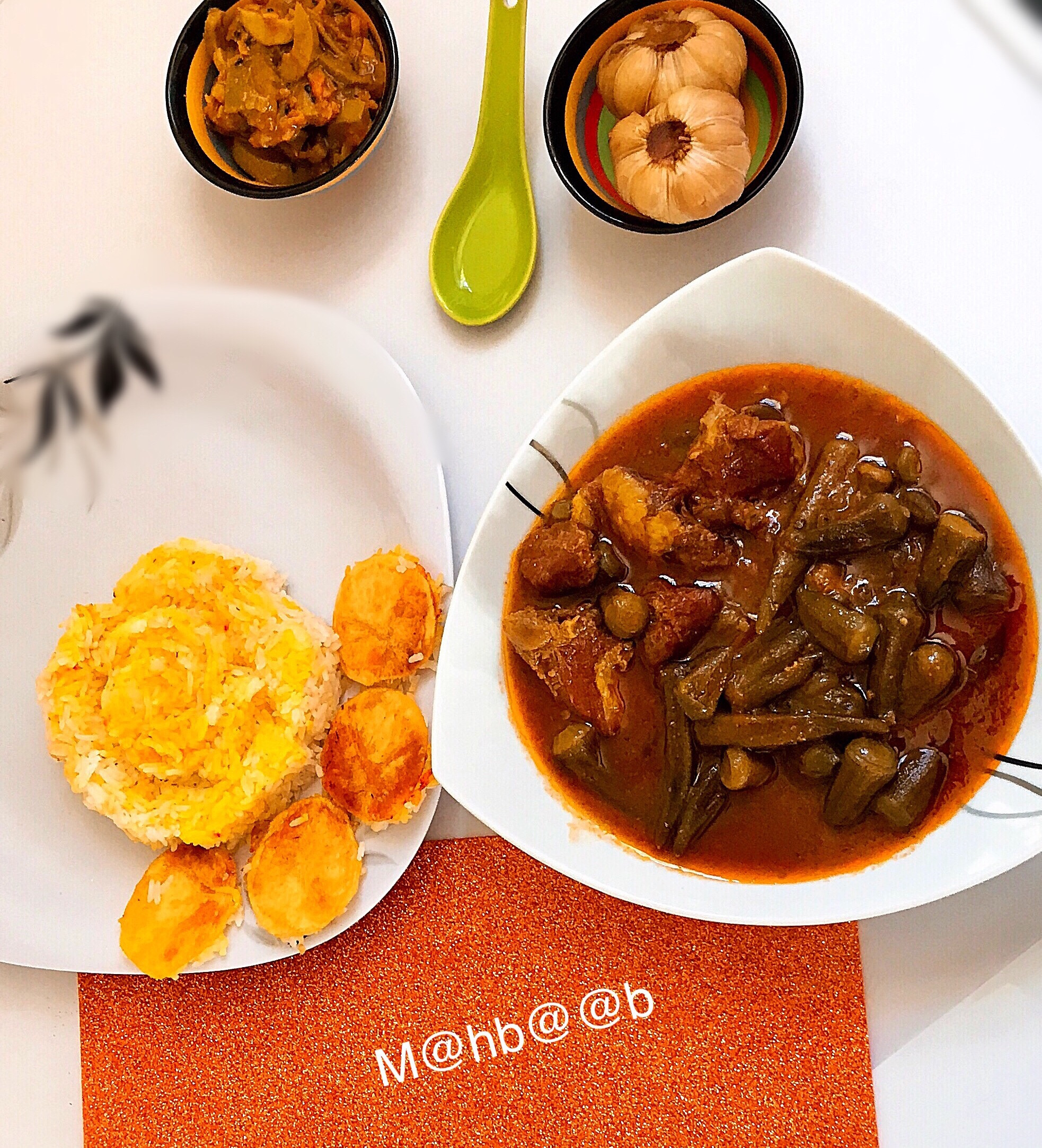 عکس خورشت بامیه جان ???