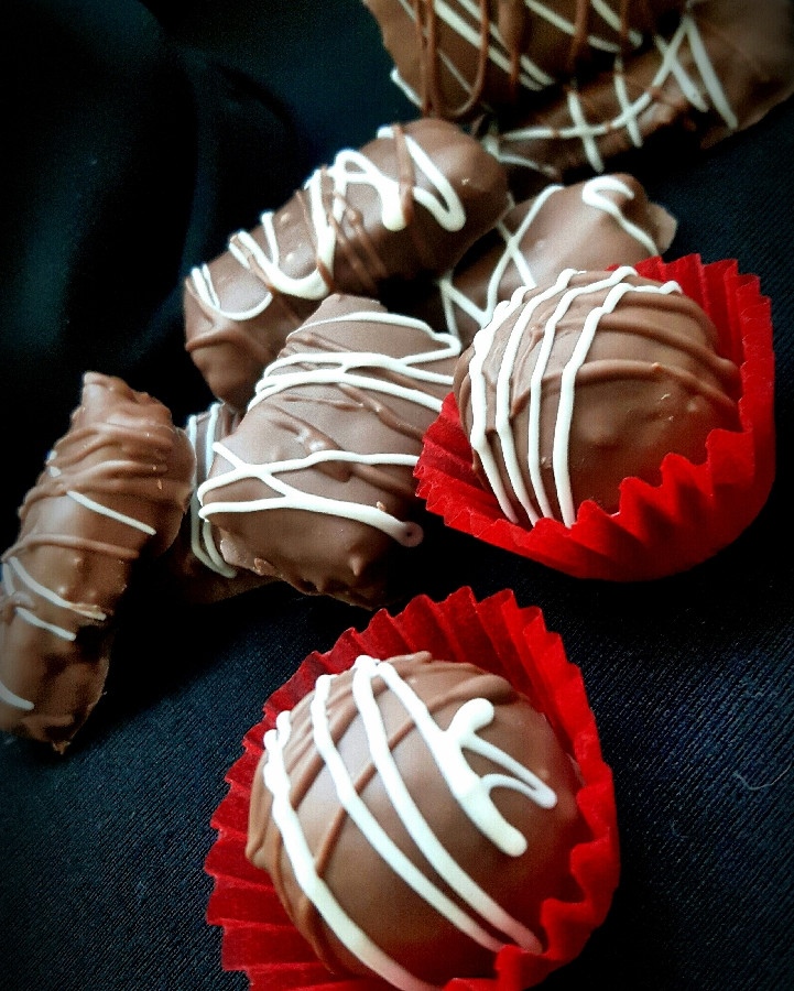 عکس شکلات باونتی,شکلات با مغز نارگیل